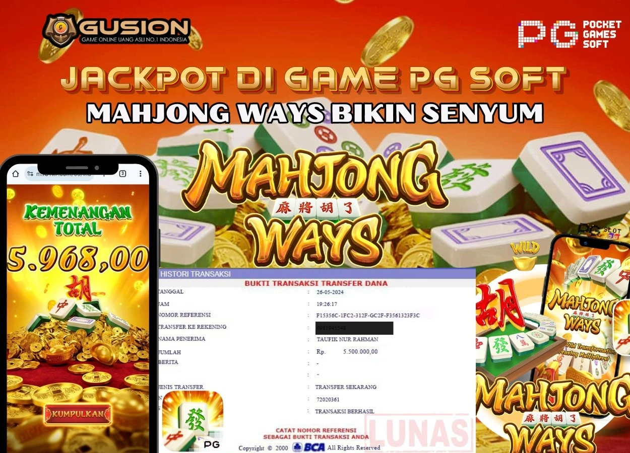 MAHJONG WAYS GACOR